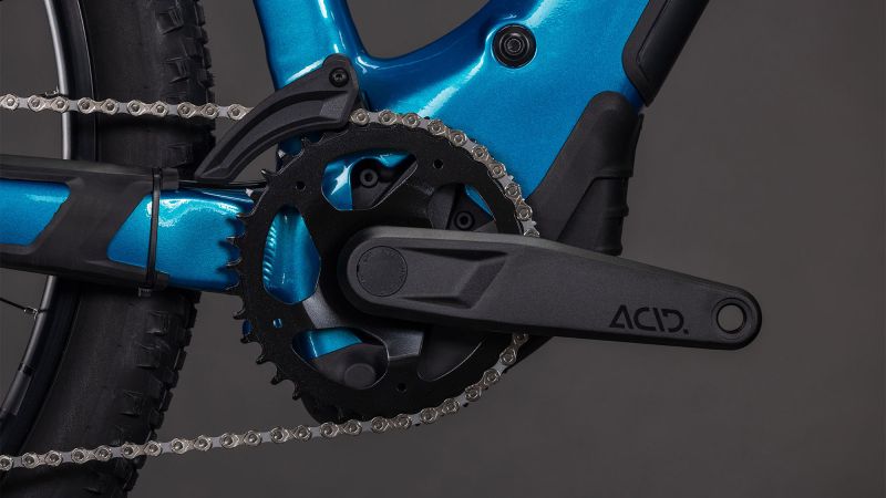 Cube Reaction Hybrid Performance 600 electricblue´n´dazzle – Bild 5