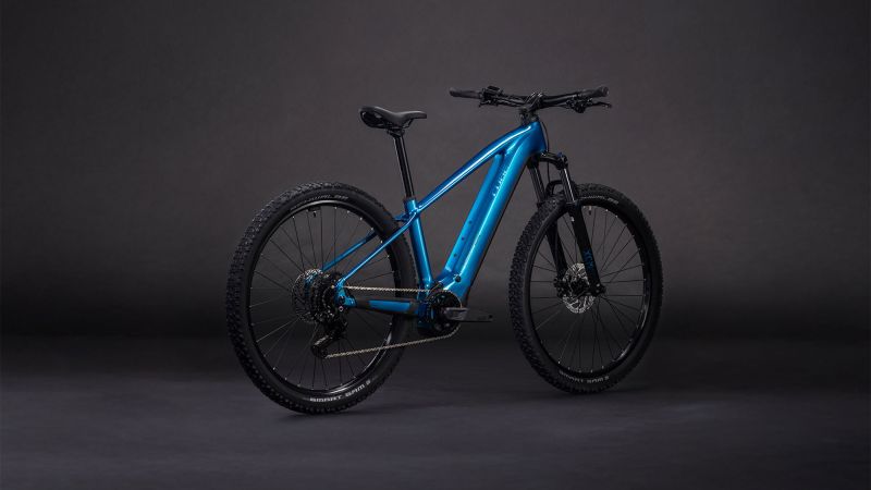 Cube Reaction Hybrid Performance 600 electricblue´n´dazzle – Bild 7