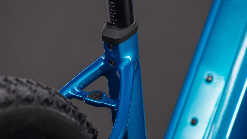 Cube Reaction Hybrid Performance 600 electricblue´n´dazzle Easy Entry – Bild 4