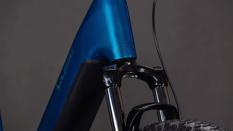 Cube Reaction Hybrid Performance 600 electricblue´n´dazzle Easy Entry – Bild 6