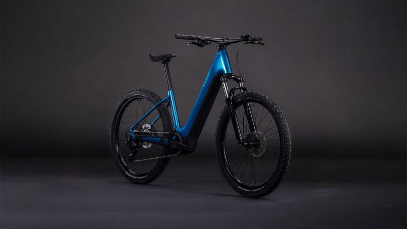 Cube Reaction Hybrid Performance 600 electricblue´n´dazzle Easy Entry – Bild 7
