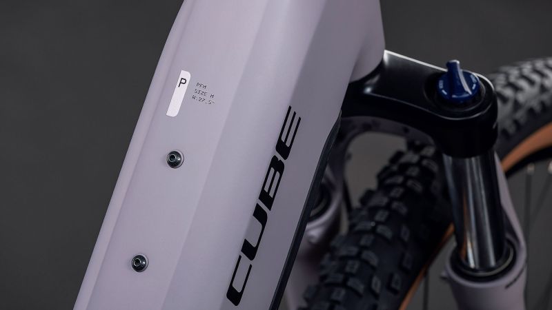 Cube Reaction Hybrid Performance 600 plumgrey´n´black Easy Entry – Bild 2