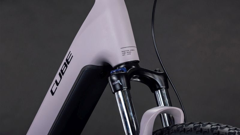 Cube Reaction Hybrid Performance 600 plumgrey´n´black Easy Entry – Bild 6