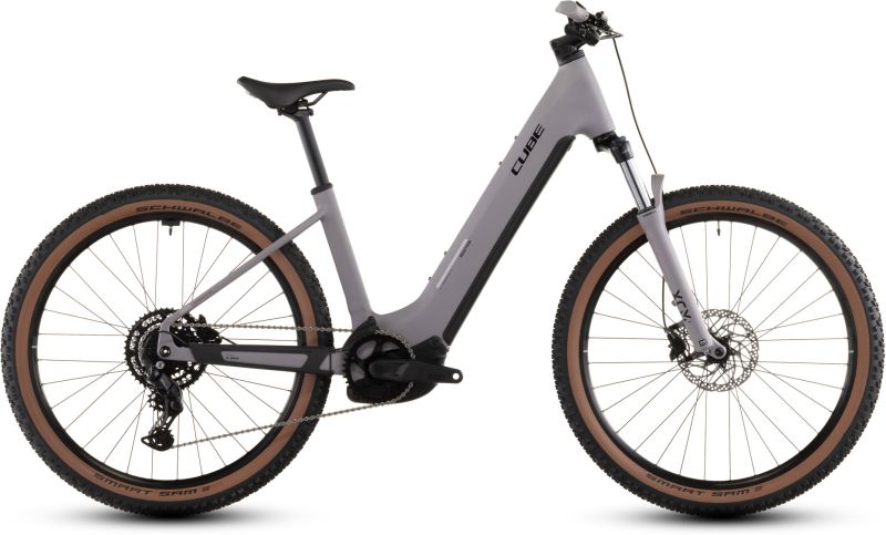 Cube Reaction Hybrid Performance 600 plumgrey´n´black Easy Entry