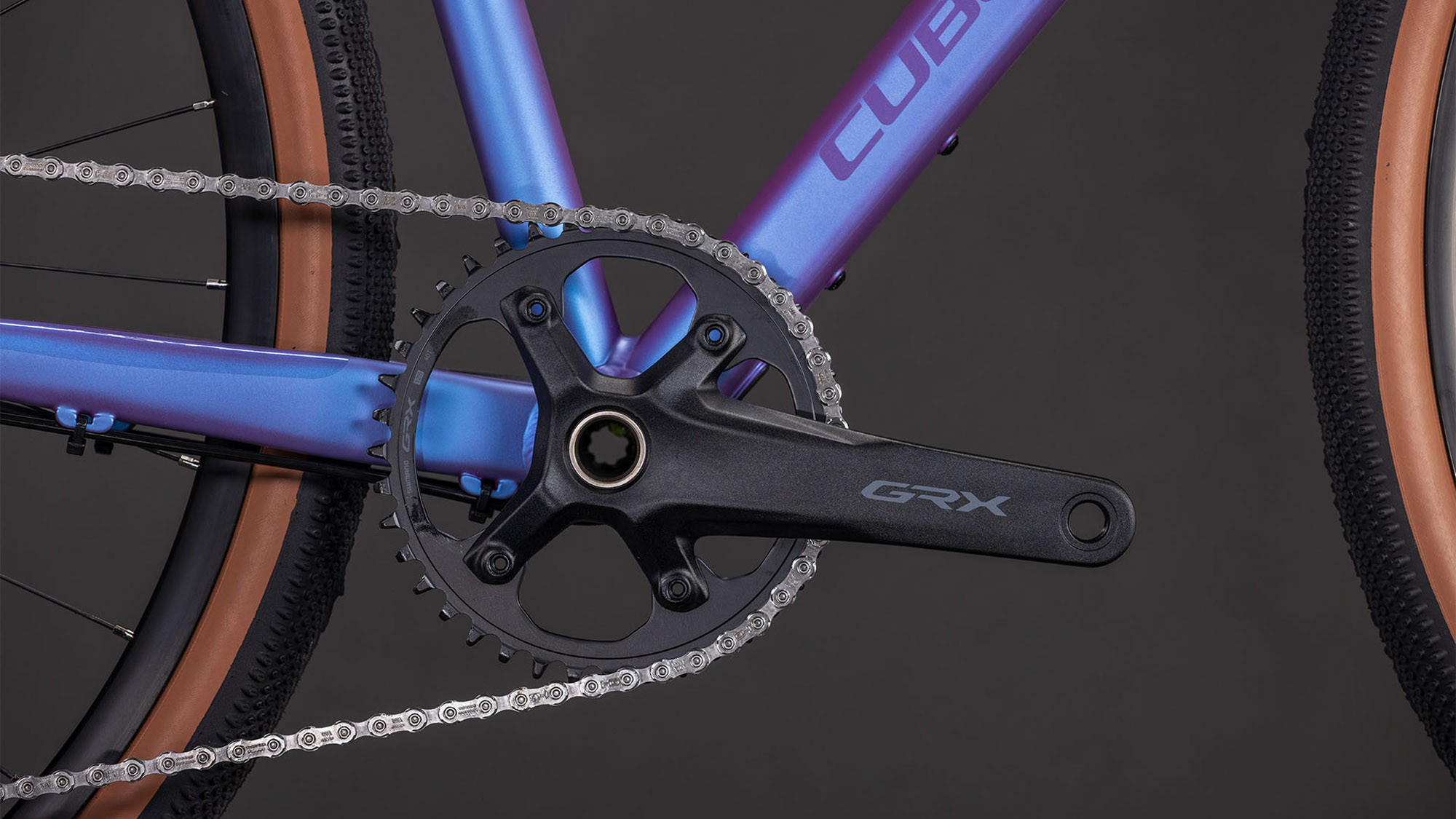 Cube Nuroad EX blueiris´n´lilac – Bild 5