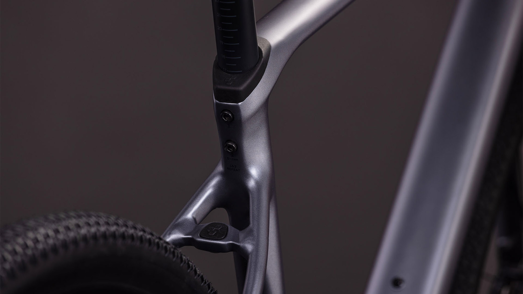 Cube Nuroad SLX ashgrey´n´grey – Bild 2