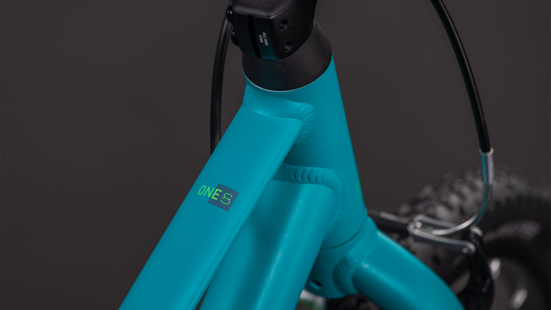 Cube Numove 180 seagreen´n´green – Bild 2