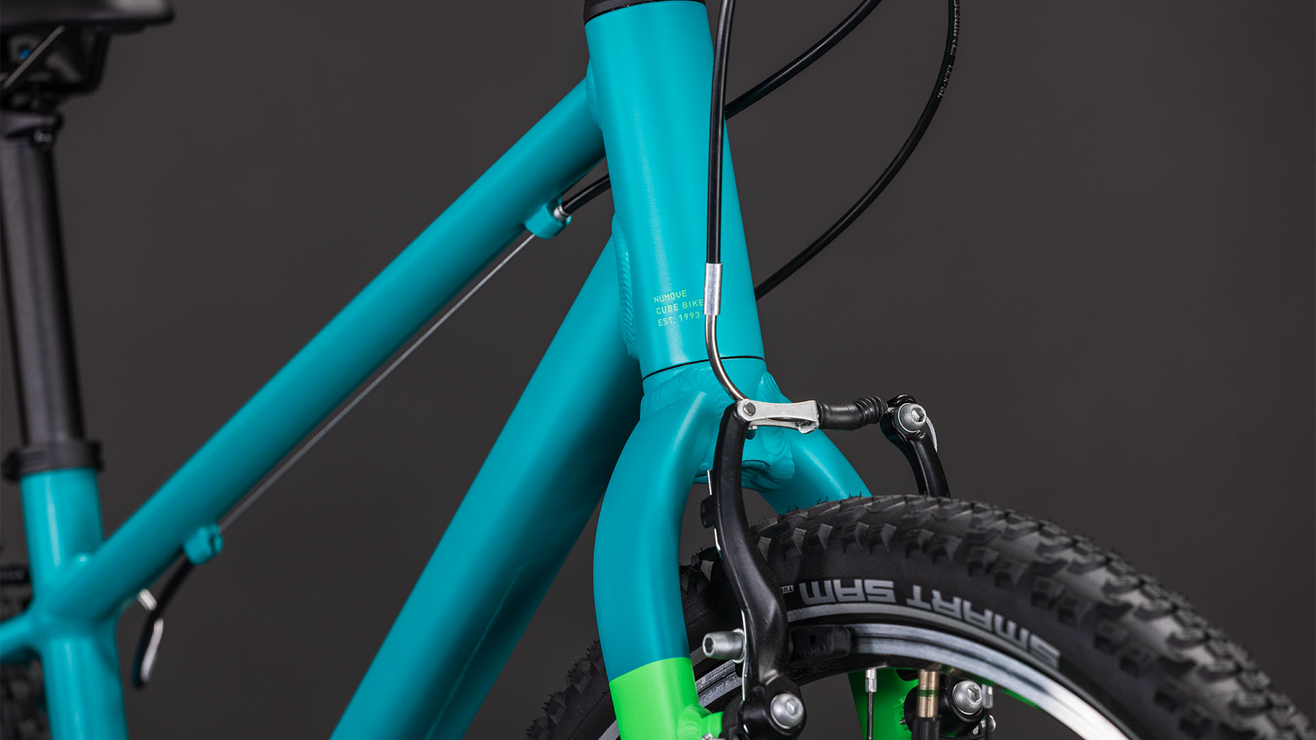Cube Numove 240 seagreen´n´green – Bild 6
