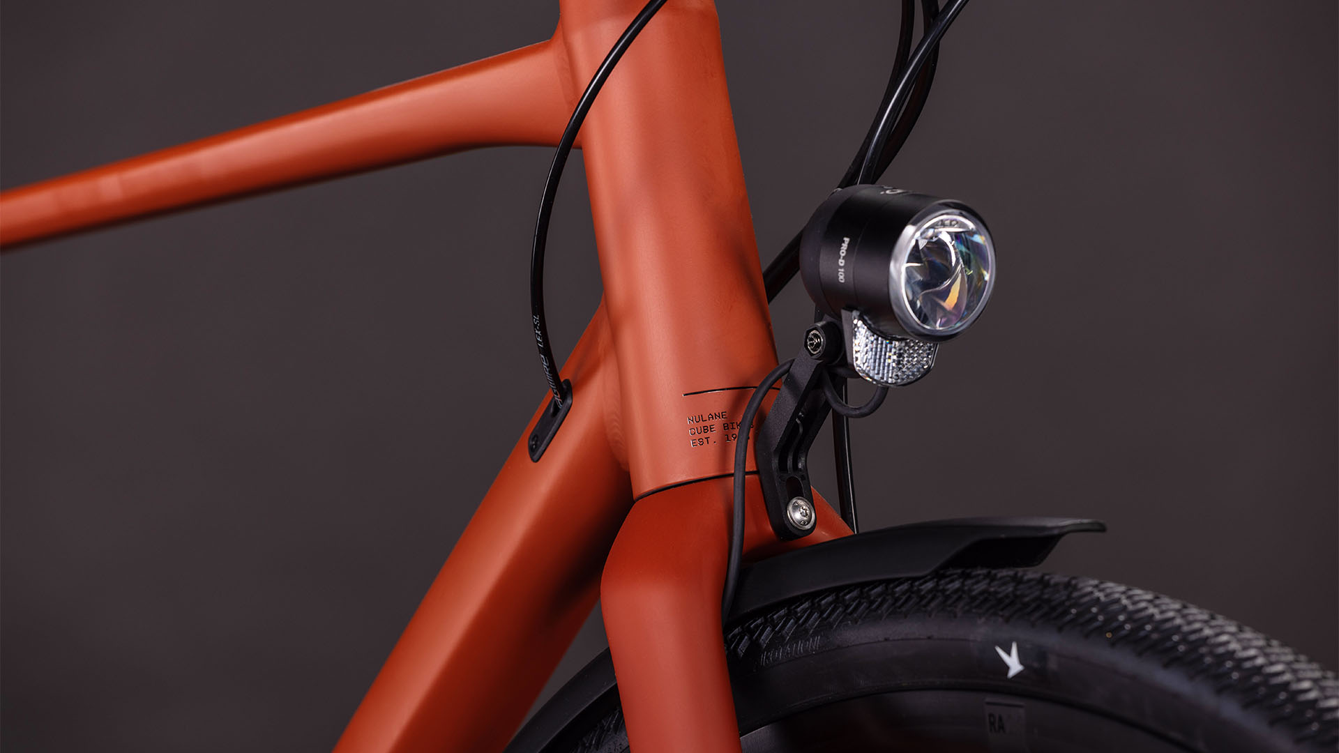 Cube Nulane Race FE amber´n´black – Bild 3