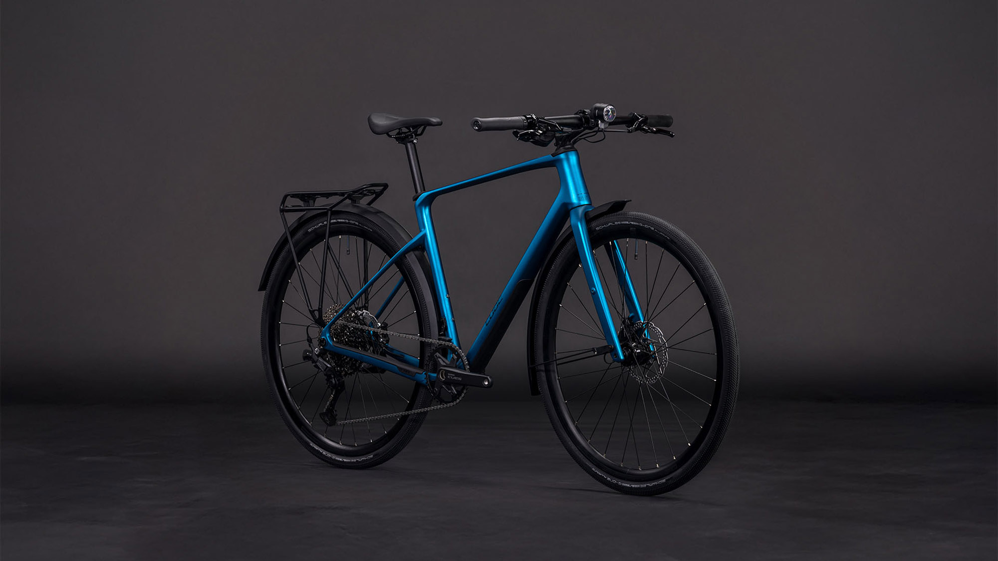 Cube Nulane C:62 SLX FE electricblue´n´blue – Bild 2