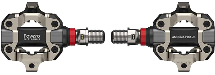 Favero Assioma PRO MX-2 Powermeter Pedale – Bild 2