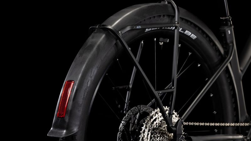 Cube Reaction Hybrid Race 800 Lady Allroad black´n´metal – Bild 4