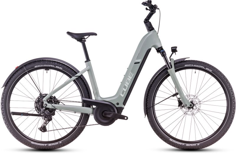 Cube Nuride Hybrid Pro 800 Easy Entry Allroad pistachio´n´stonegrey