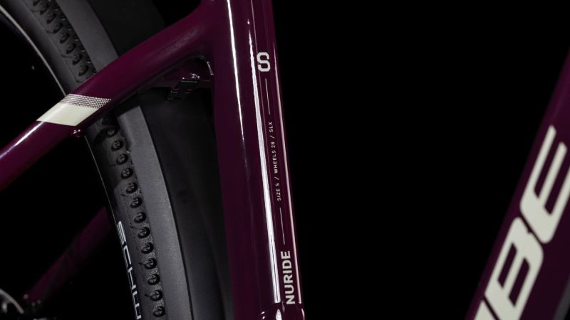Cube Nuride Hybrid SLX 800 Easy Entry Allroad amarone´n´lunar – Bild 5