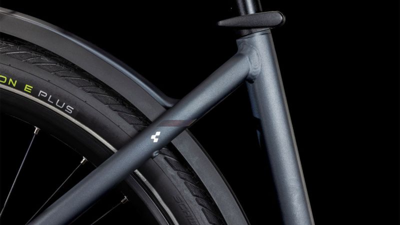Cube Touring Hybrid Pro 625 Easy Entry metallicgrey´n´chrome – Bild 6