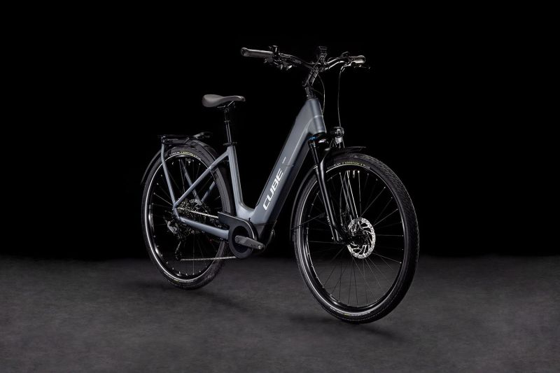 Cube Touring Hybrid Pro 625 Easy Entry metallicgrey´n´chrome – Bild 8