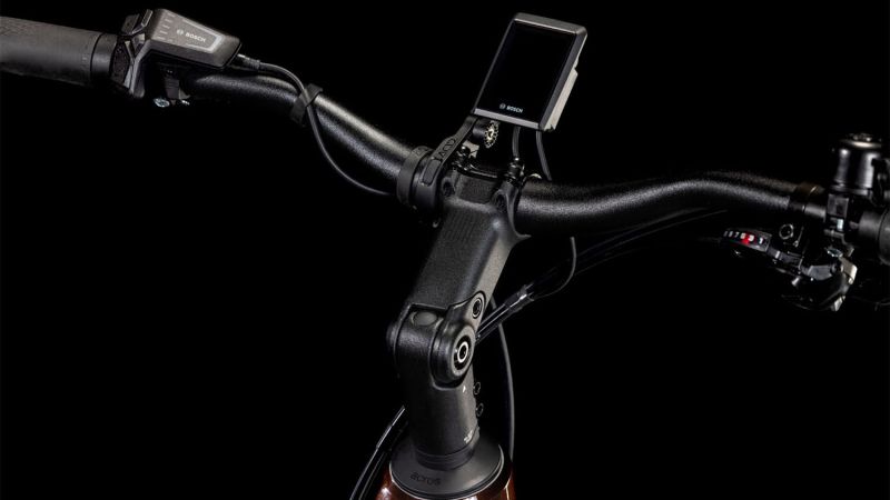 Cube Touring Hybrid Pro 625 Lady cinnamon´n´orange – Bild 3