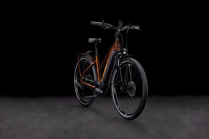Cube Touring Hybrid Pro 625 Lady cinnamon´n´orange – Bild 7