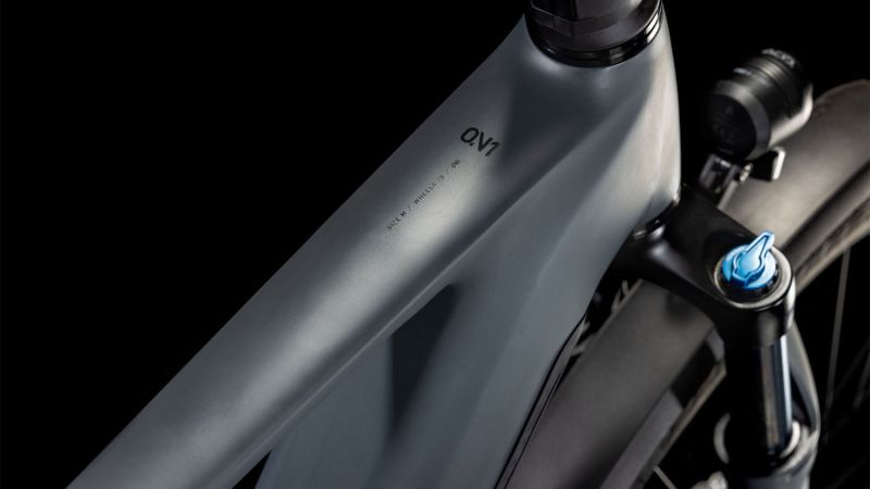 Cube Kathmandu Hybrid ONE 800 shadowgrey´n´black – Bild 2