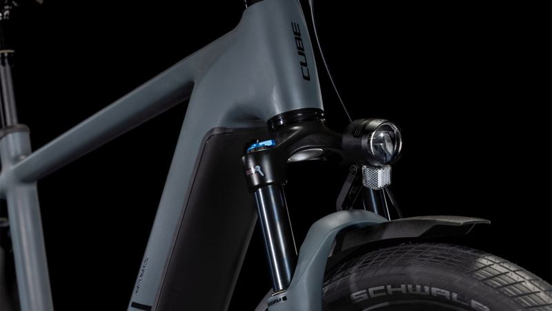 Cube Kathmandu Hybrid ONE 800 shadowgrey´n´black – Bild 7