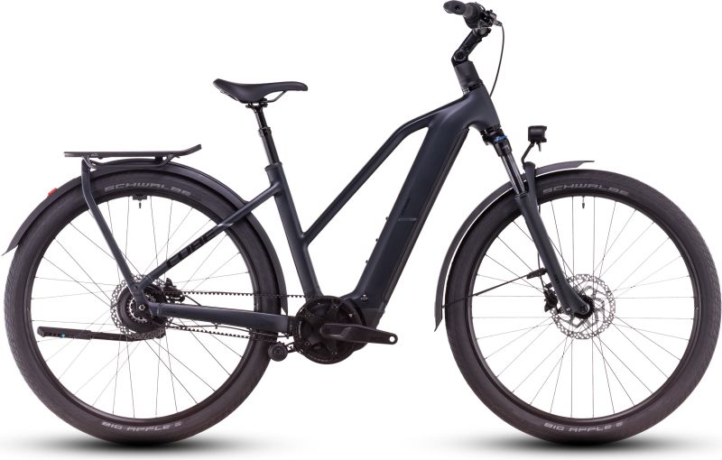 Cube Kathmandu Hybrid Comfort Pro 800 Lady night´n´chrome