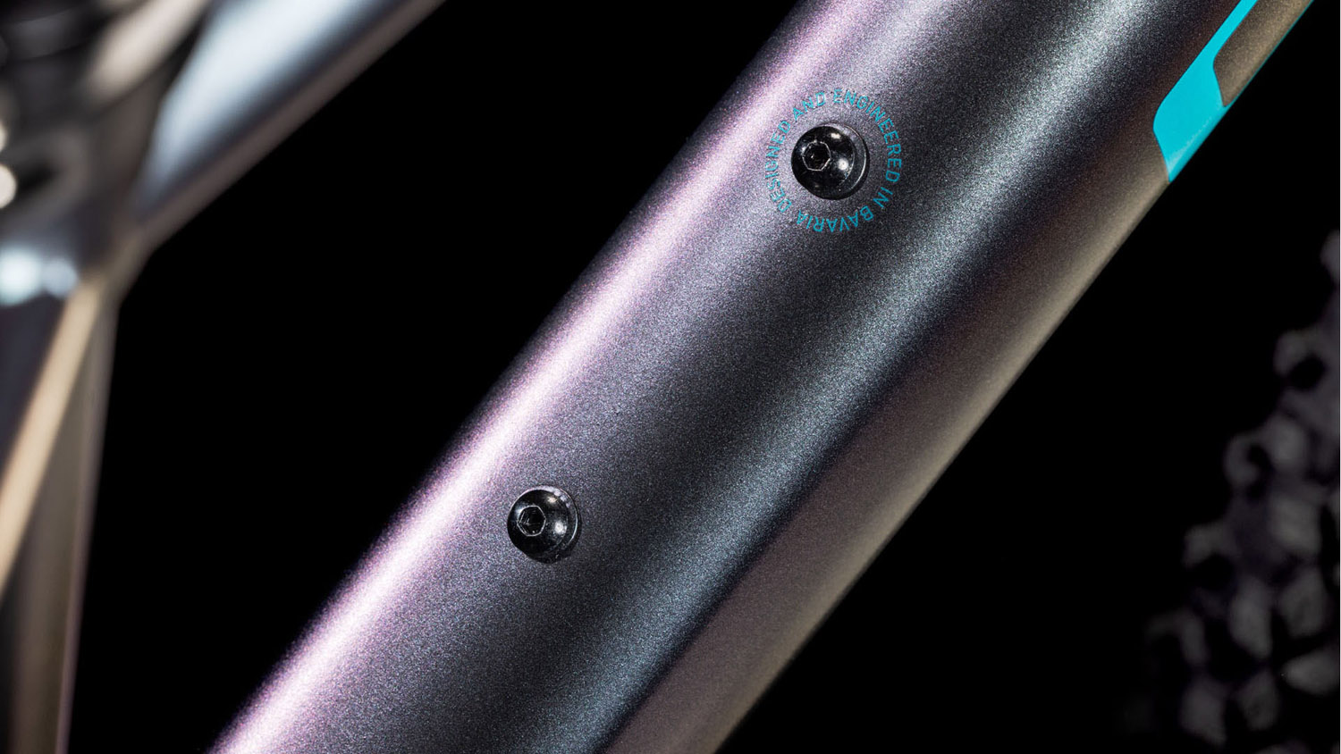 Cube Acid 260 Disc galactic´n´cyan – Bild 4