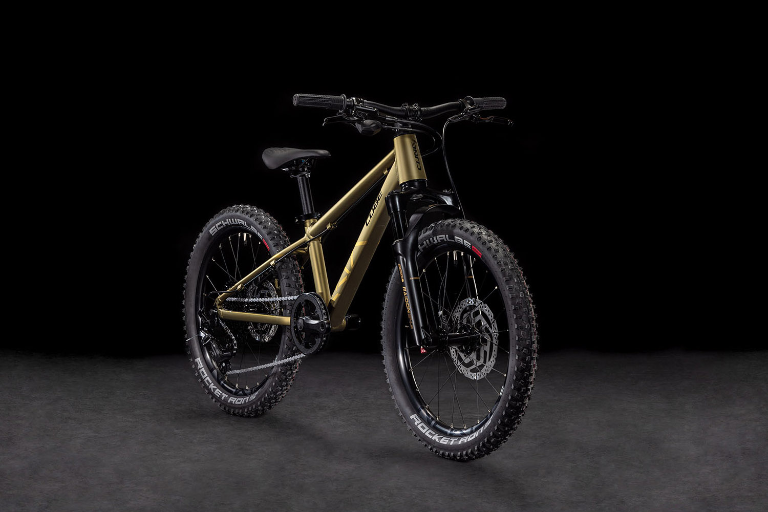 Cube Reaction 200 TM goldenlime´n´black – Bild 7