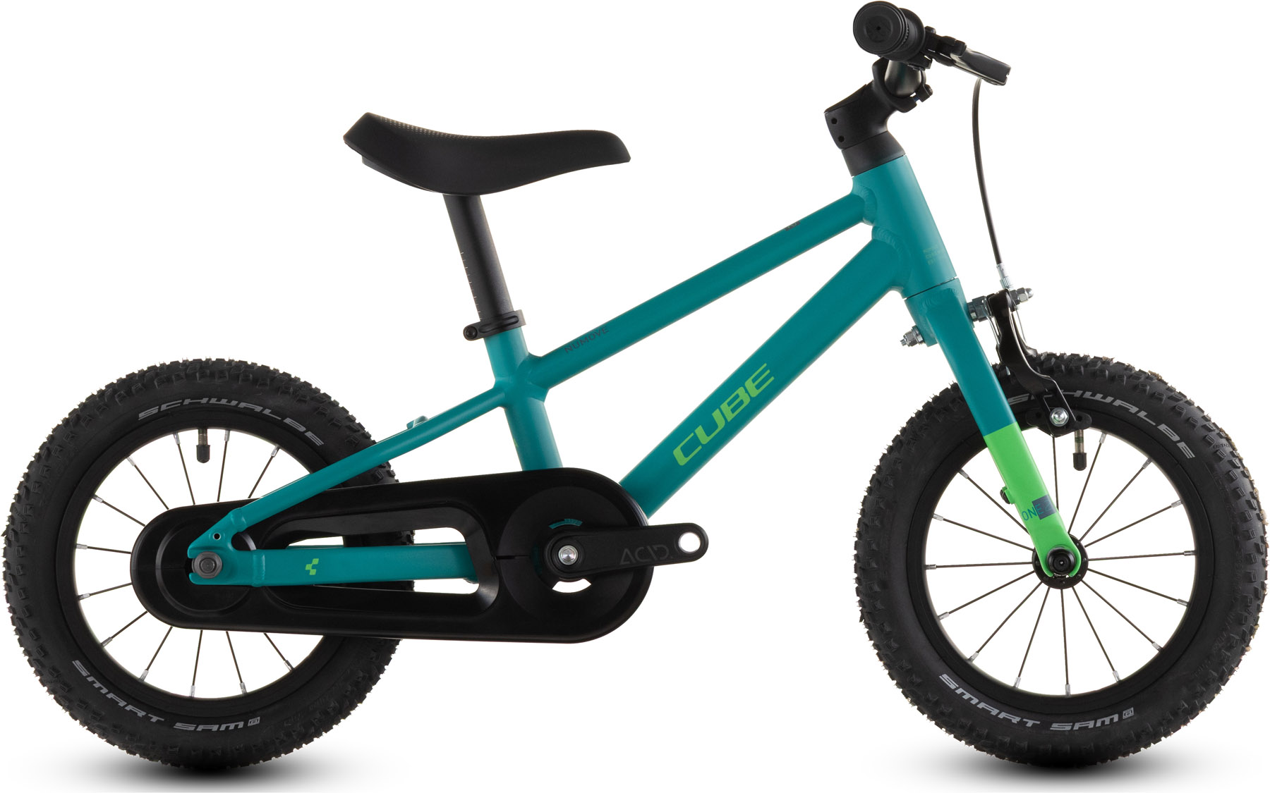 Cube Numove 120 RT seagreen´n´green