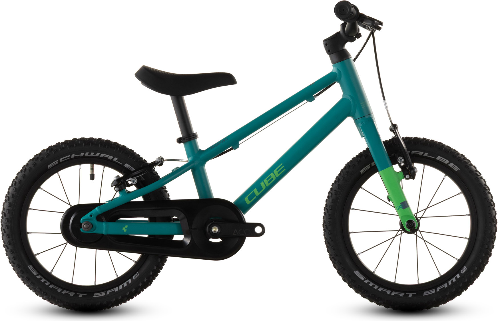 Cube Numove 140 seagreen´n´green