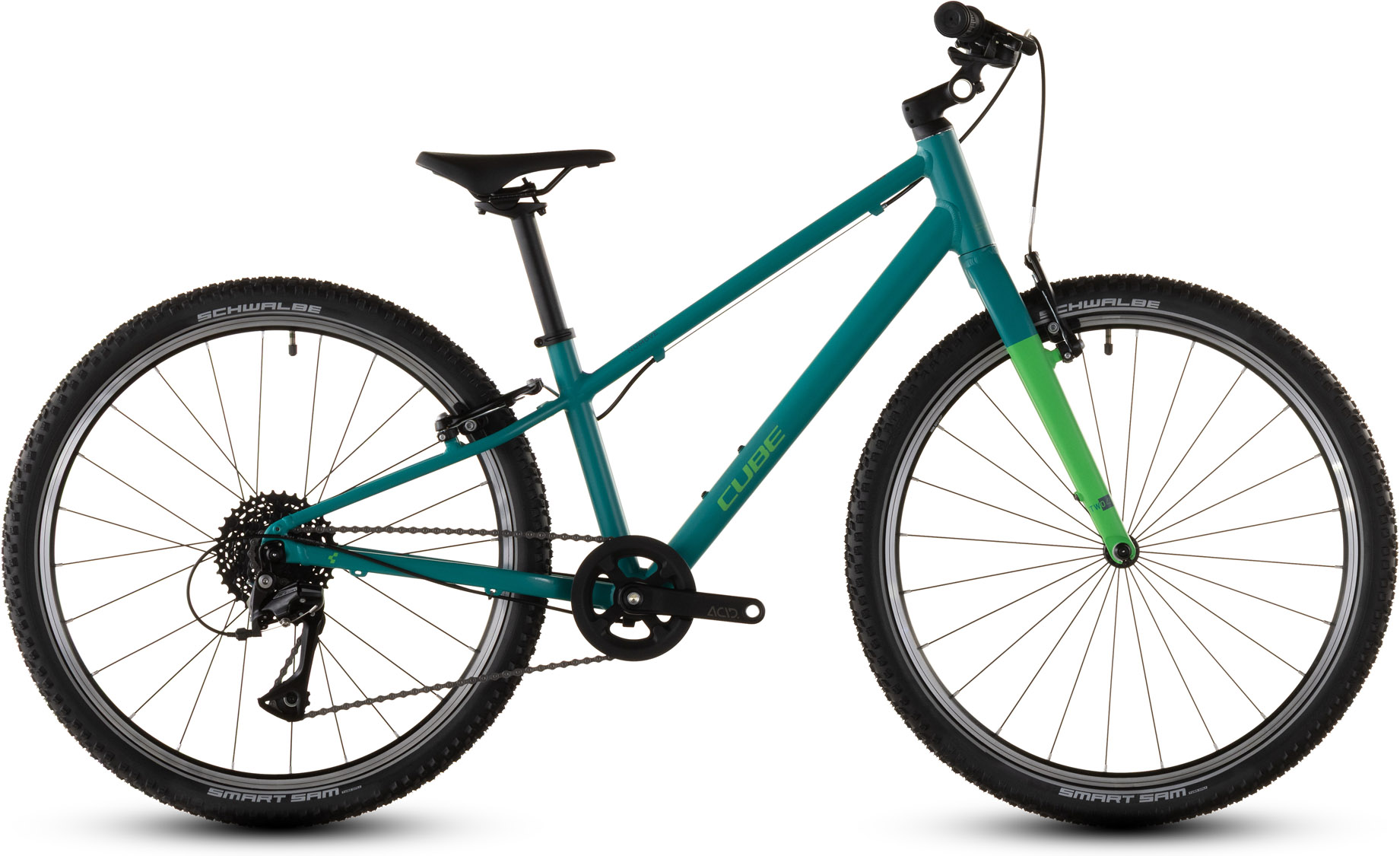 Cube Numove 240 seagreen´n´green