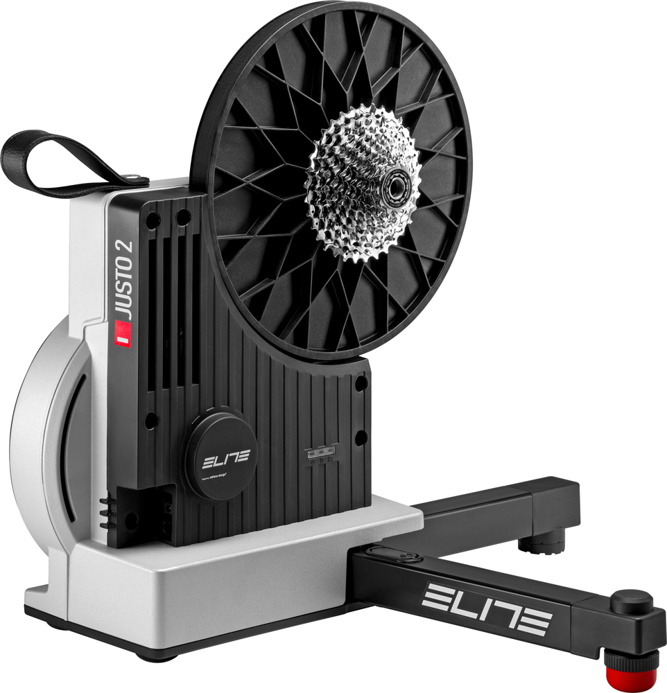 Elite Justo 2 Direktantrieb Rollentrainer