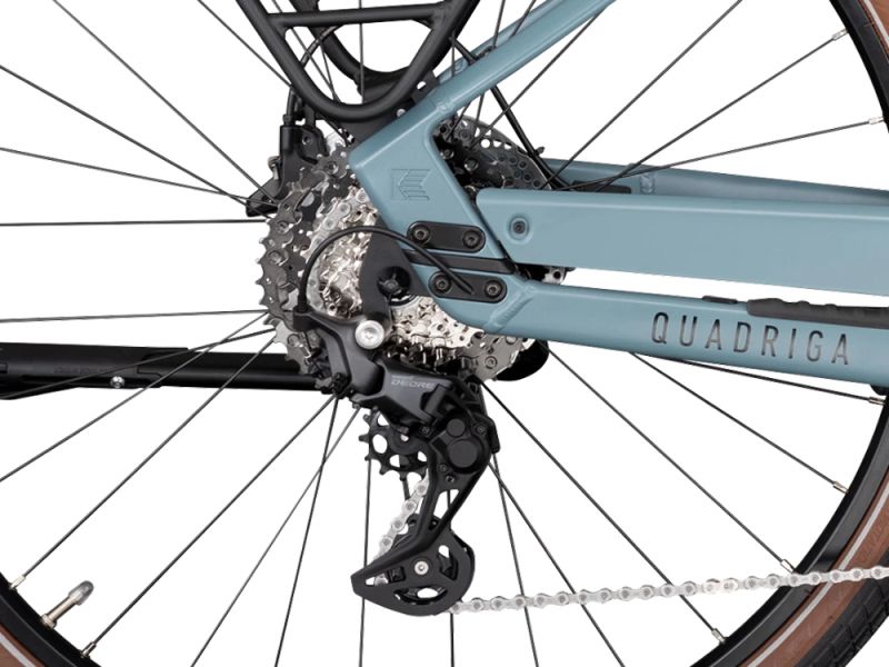 Kettler Quadriga CX10 LG 750 Wave Petrol – Bild 2