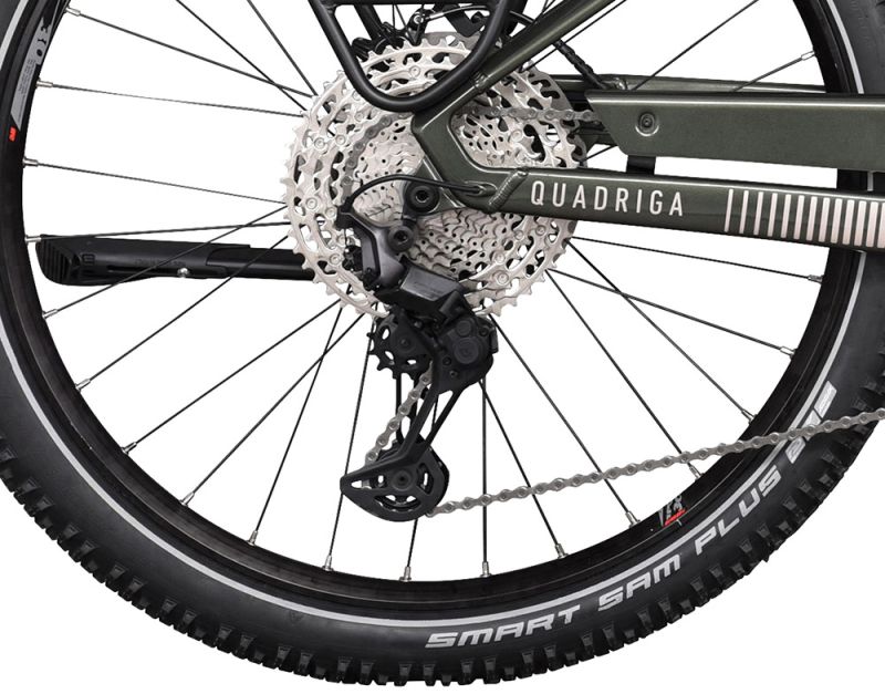 Kettler Quadriga Town & Country Comp CX11 LG 750 Wave – Bild 3