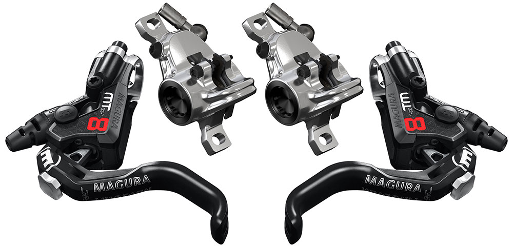 Magura MT8 Pro HC Scheibenbremsen-Set