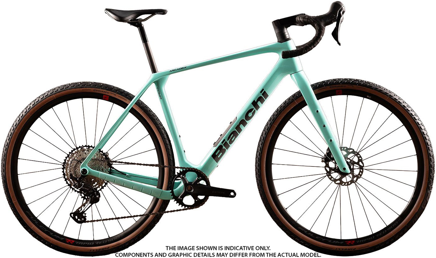 Bianchi Arcadex Comp GRX 610/822